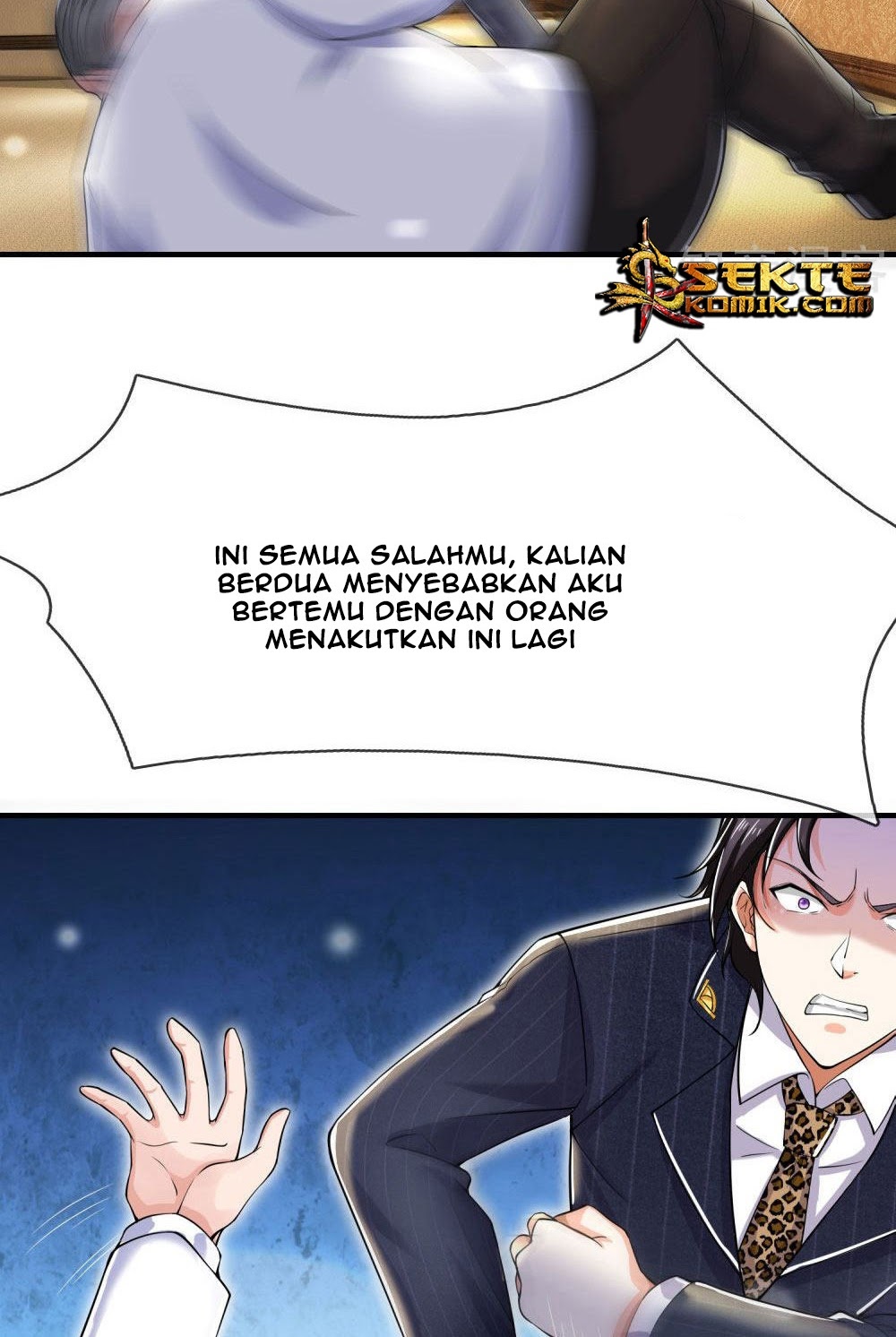 Halaman 28 dari I am Daxianzun Chapter 233