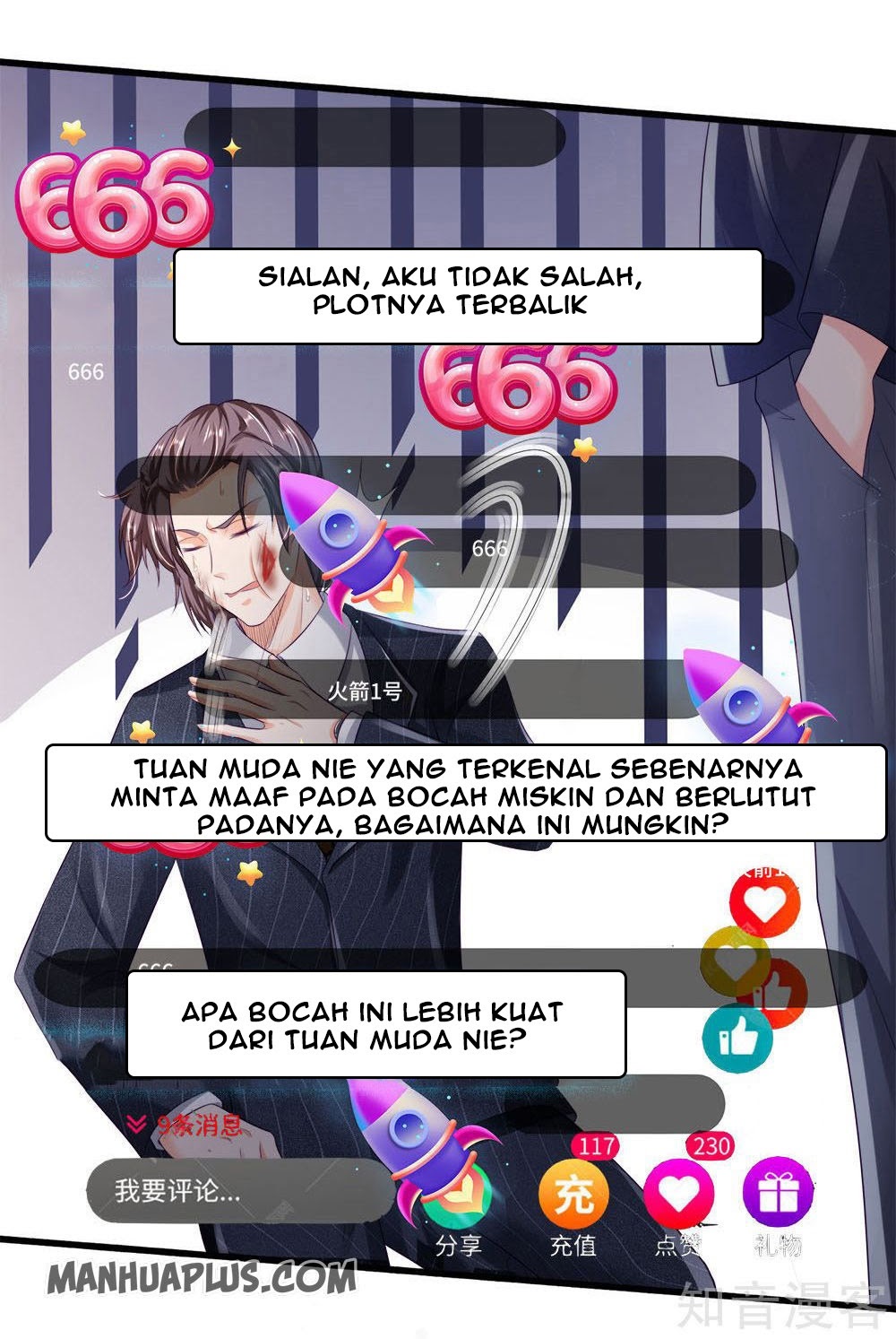 Halaman 31 dari I am Daxianzun Chapter 233
