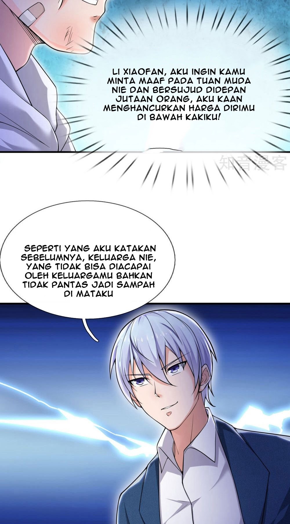 Halaman 9 dari I am Daxianzun Chapter 233