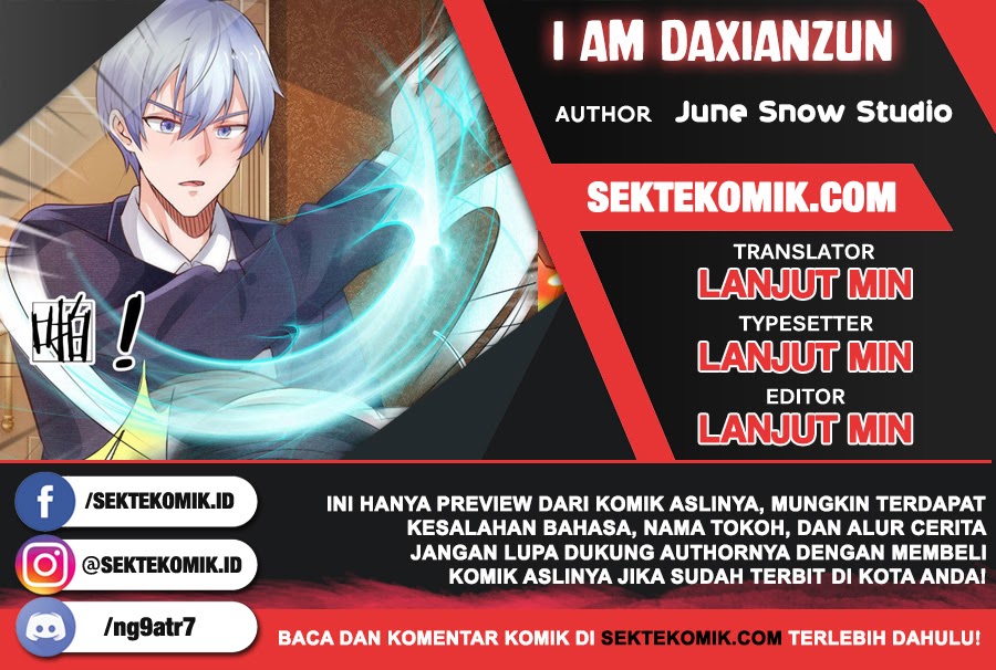 Halaman 1 dari I am Daxianzun Chapter 235