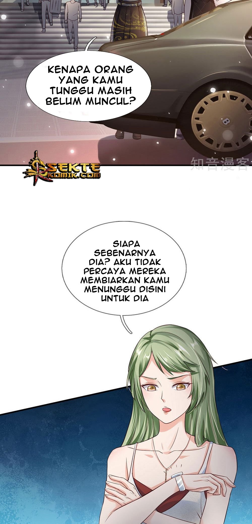 Halaman 13 dari I am Daxianzun Chapter 237