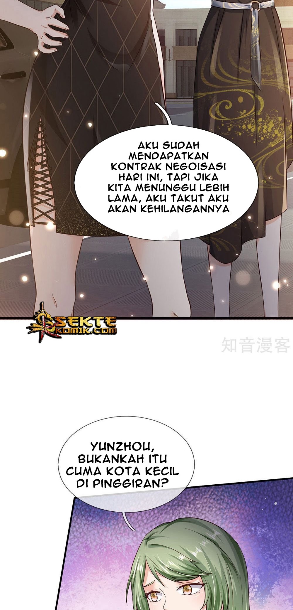 Halaman 15 dari I am Daxianzun Chapter 237