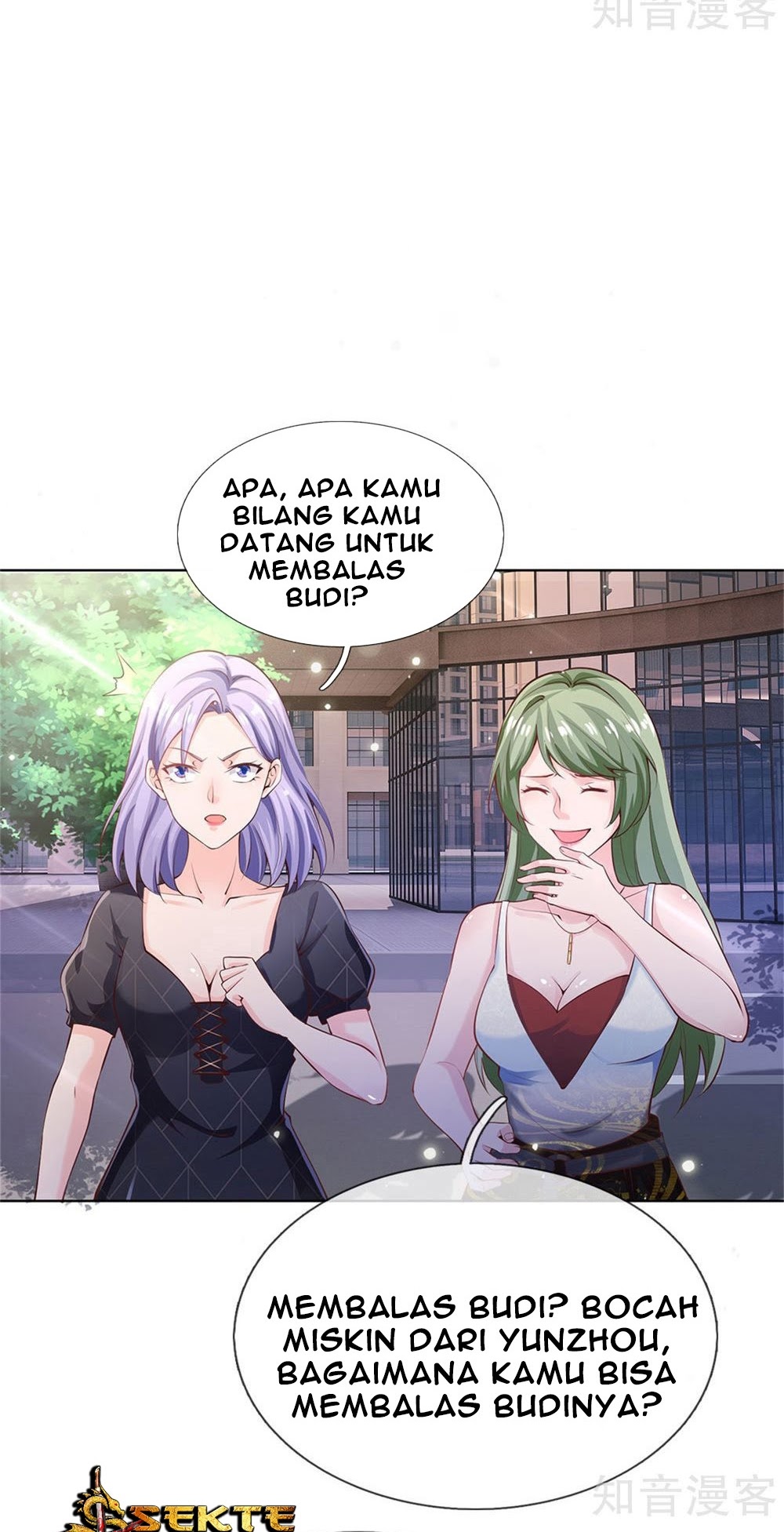 Halaman 14 dari I am Daxianzun Chapter 238