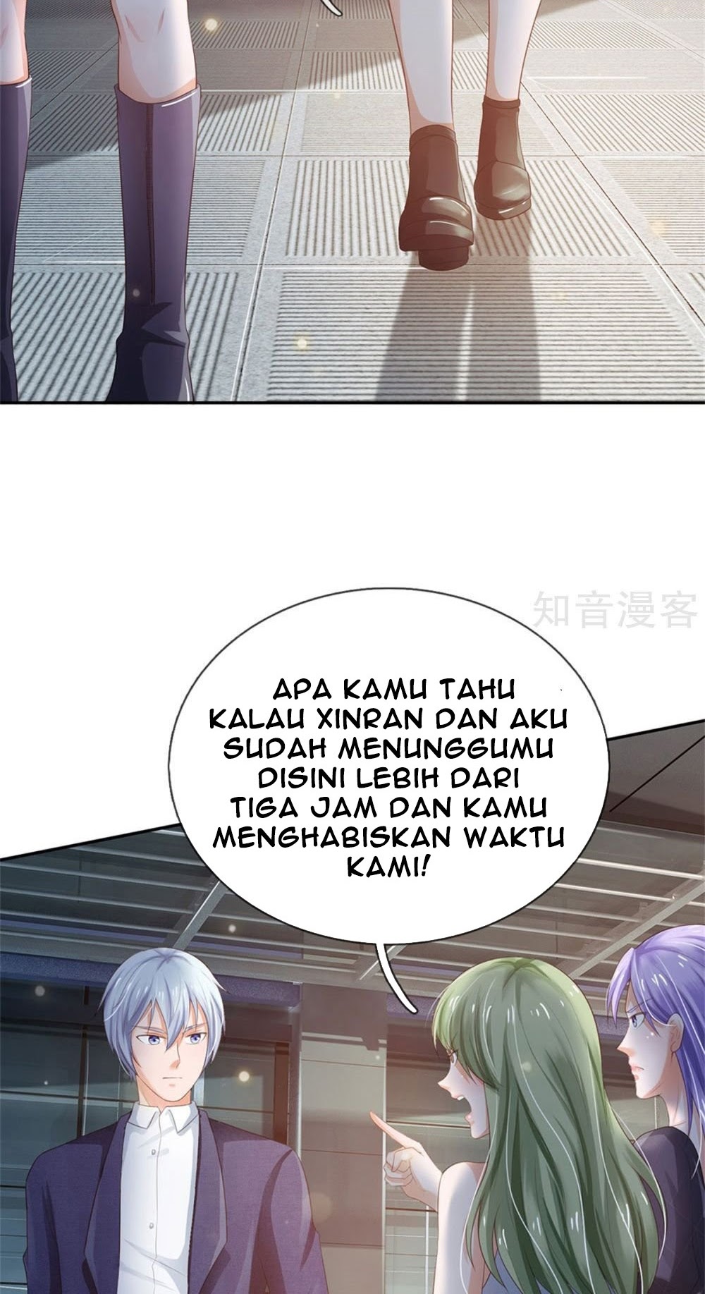 Halaman 4 dari I am Daxianzun Chapter 238