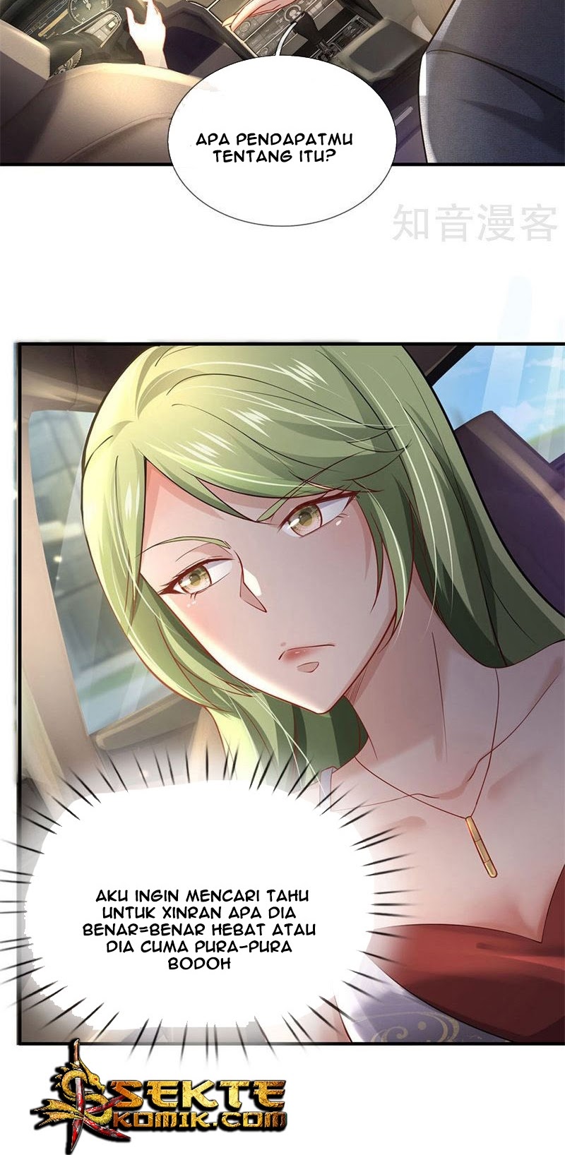 Halaman 13 dari I am Daxianzun Chapter 239