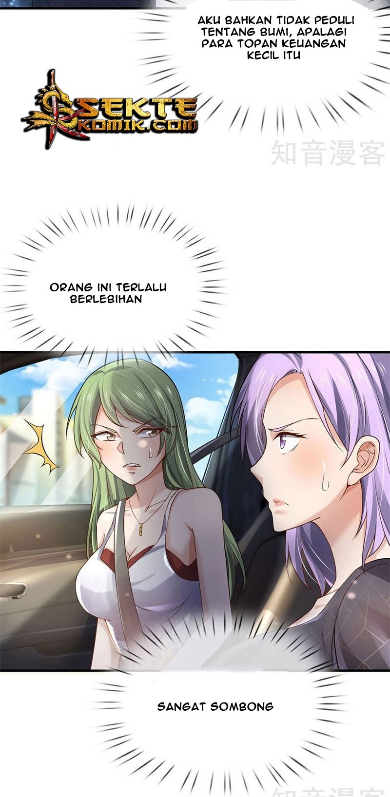 Halaman 16 dari I am Daxianzun Chapter 239