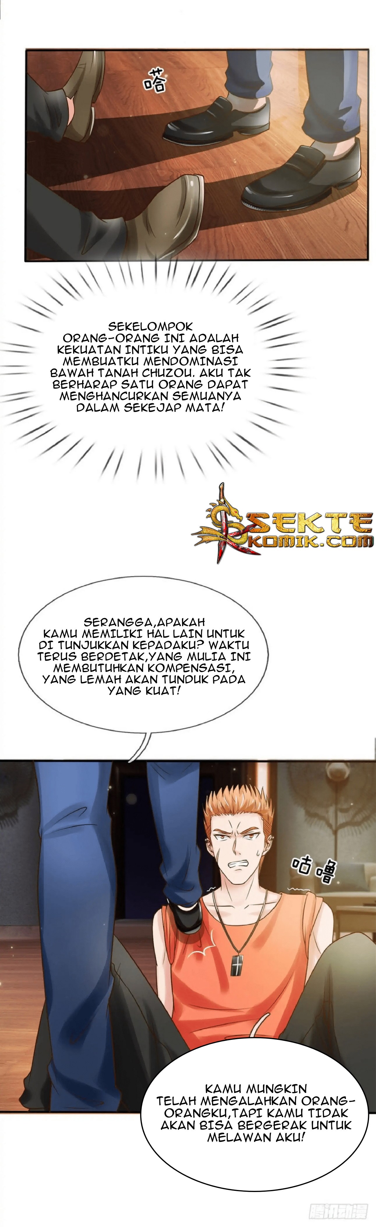 Halaman 11 dari I am Daxianzun Chapter 24