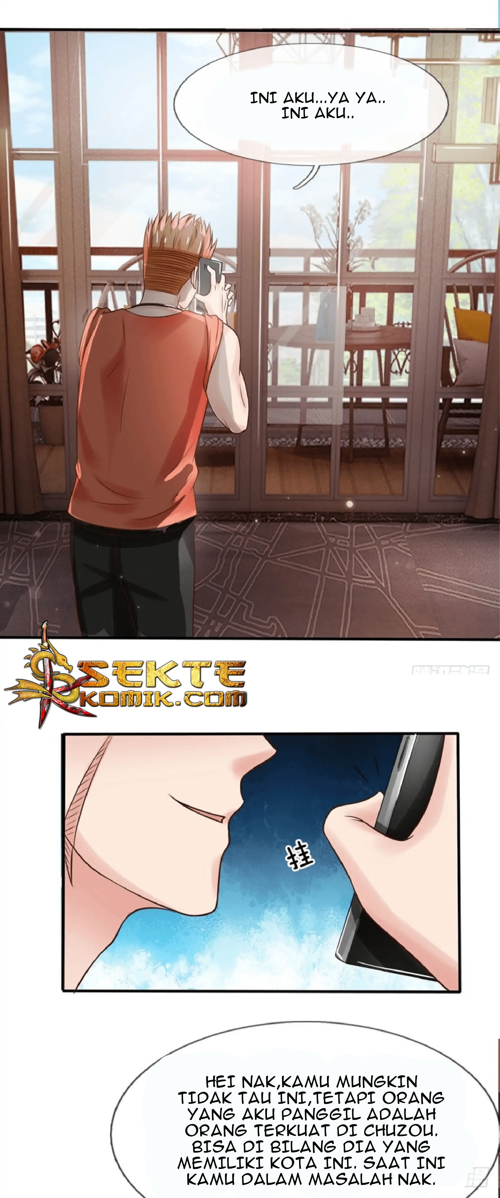 Halaman 14 dari I am Daxianzun Chapter 24