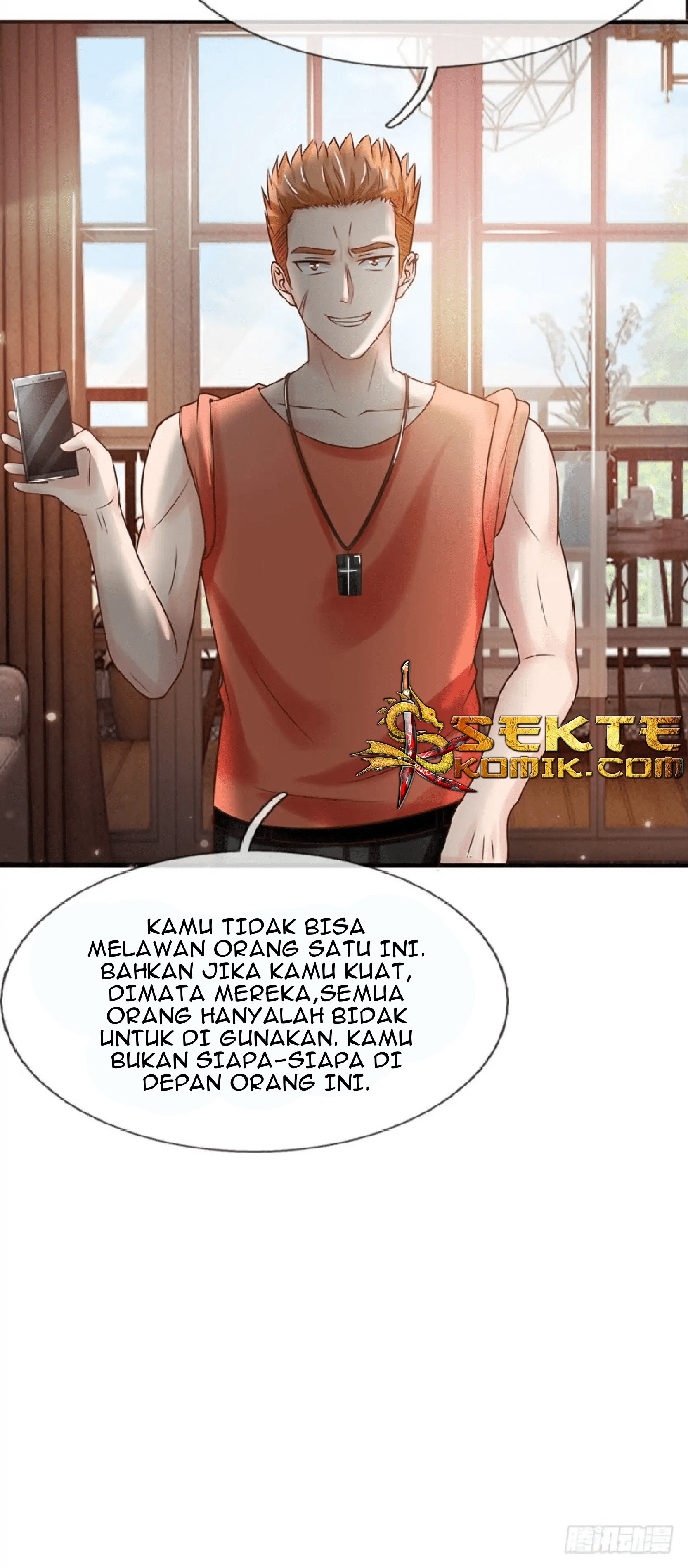 Halaman 15 dari I am Daxianzun Chapter 24