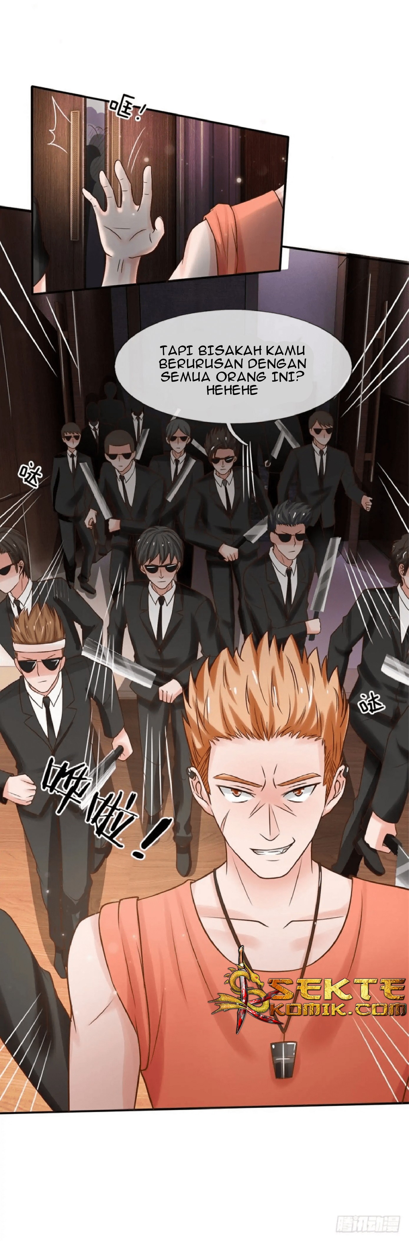 Halaman 4 dari I am Daxianzun Chapter 24