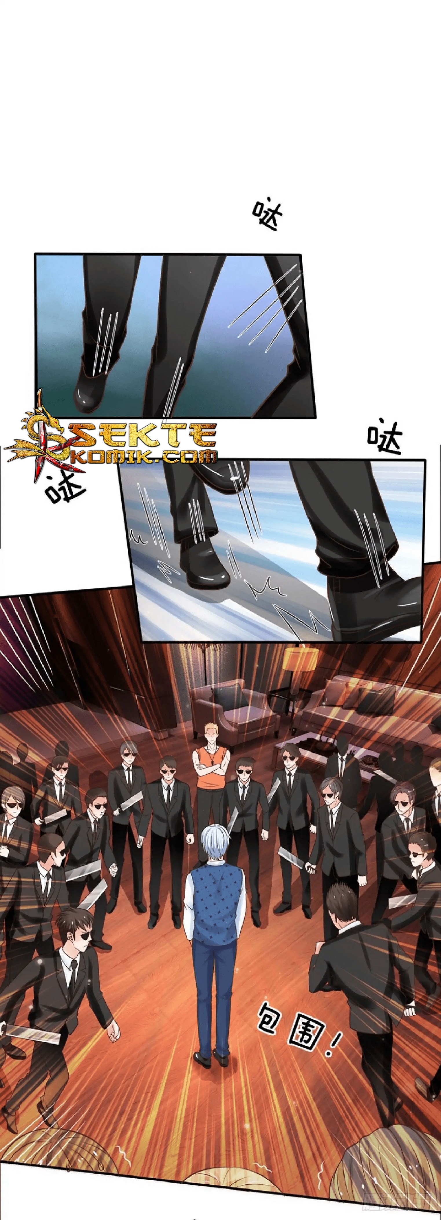 Halaman 5 dari I am Daxianzun Chapter 24