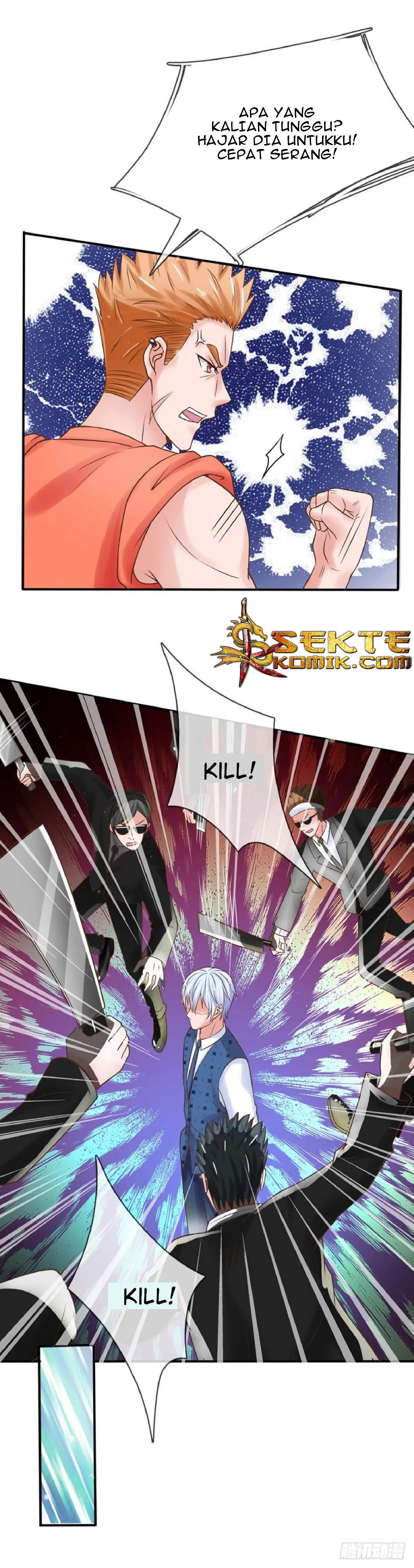 Halaman 7 dari I am Daxianzun Chapter 24