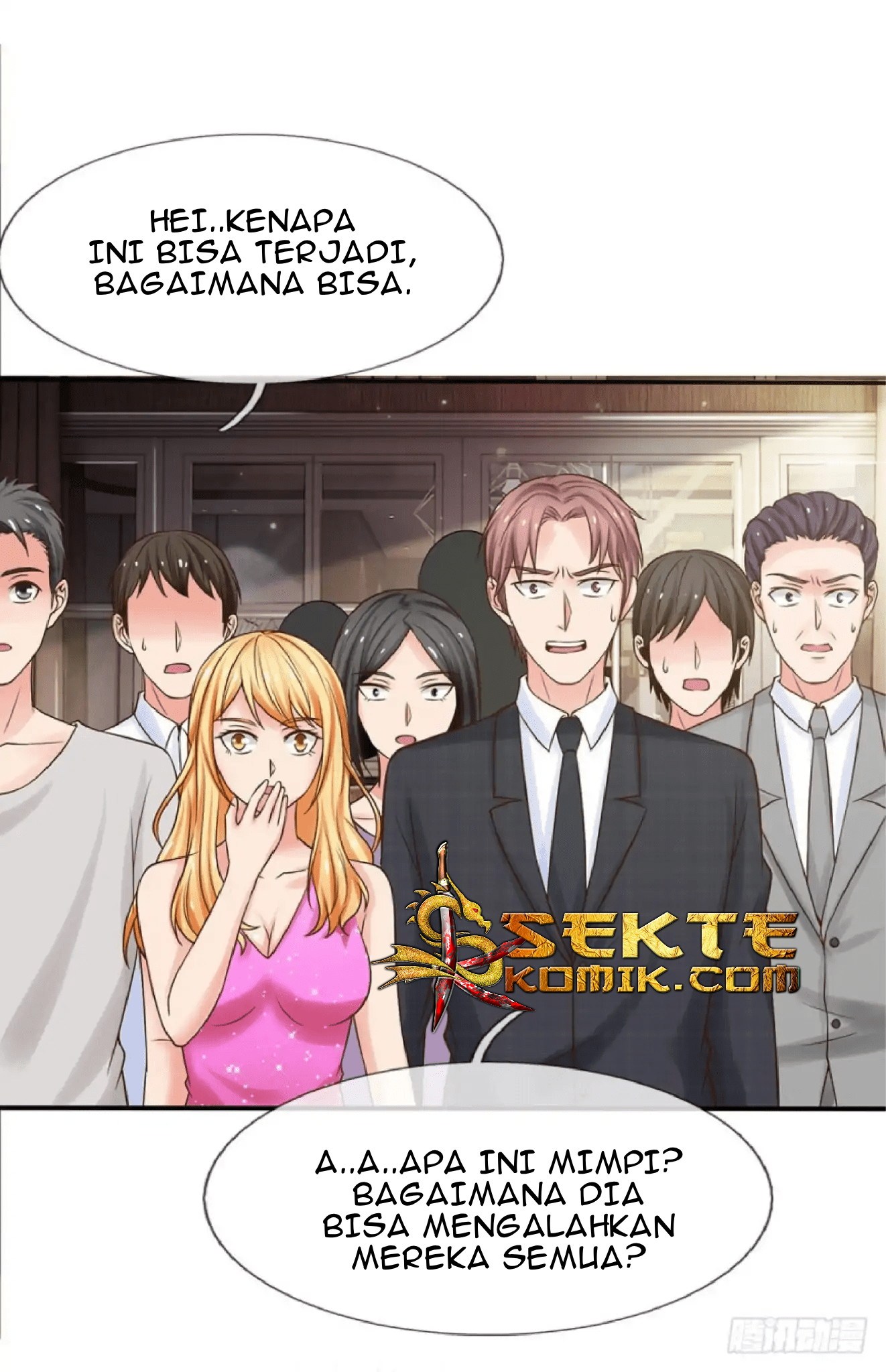 Halaman 9 dari I am Daxianzun Chapter 24