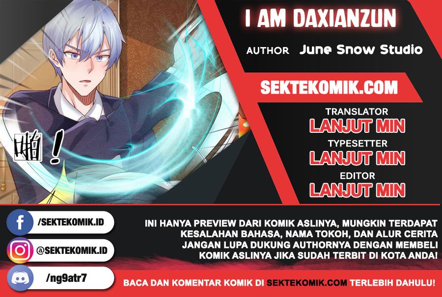 Halaman 1 dari I am Daxianzun Chapter 242
