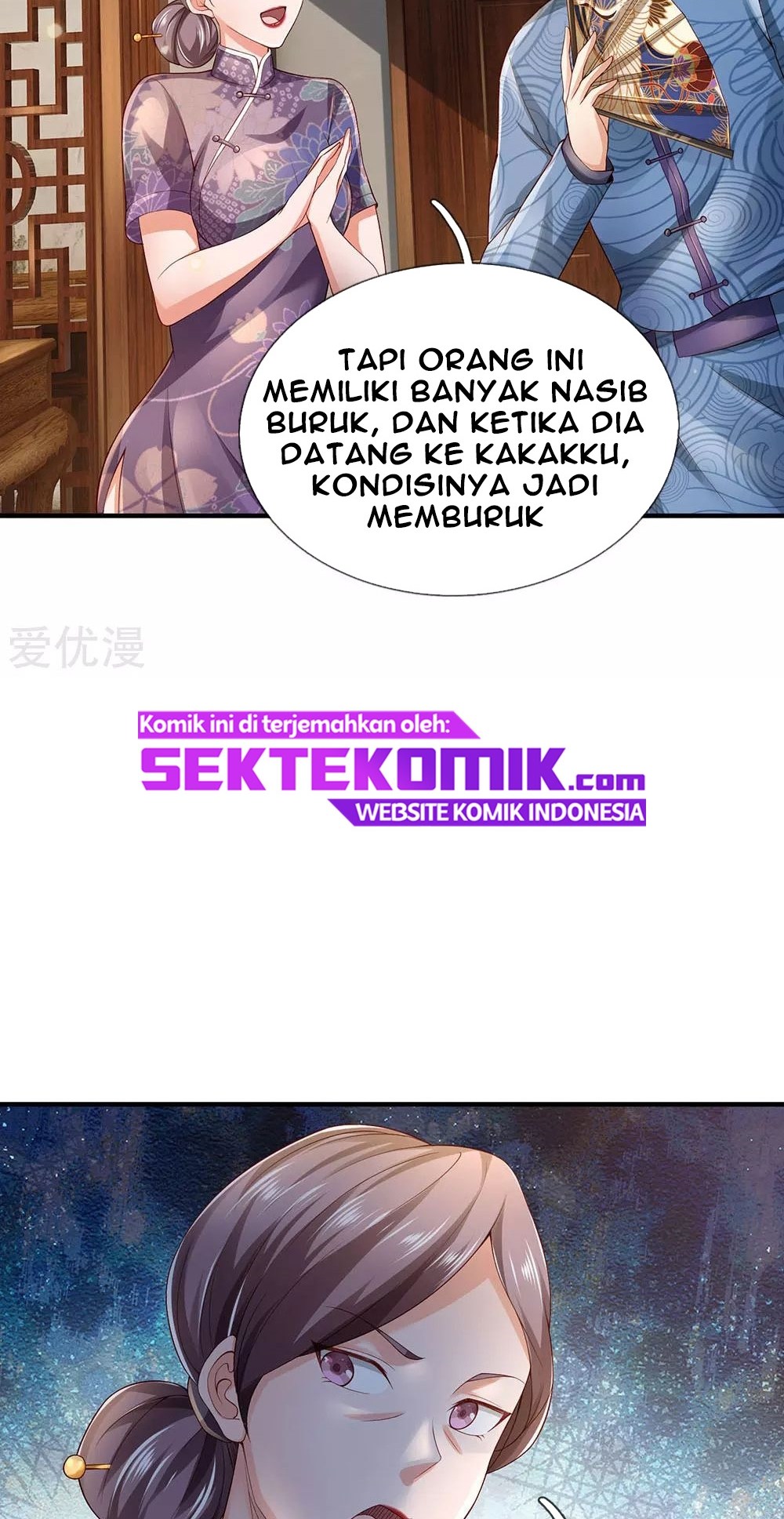 Halaman 11 dari I am Daxianzun Chapter 243