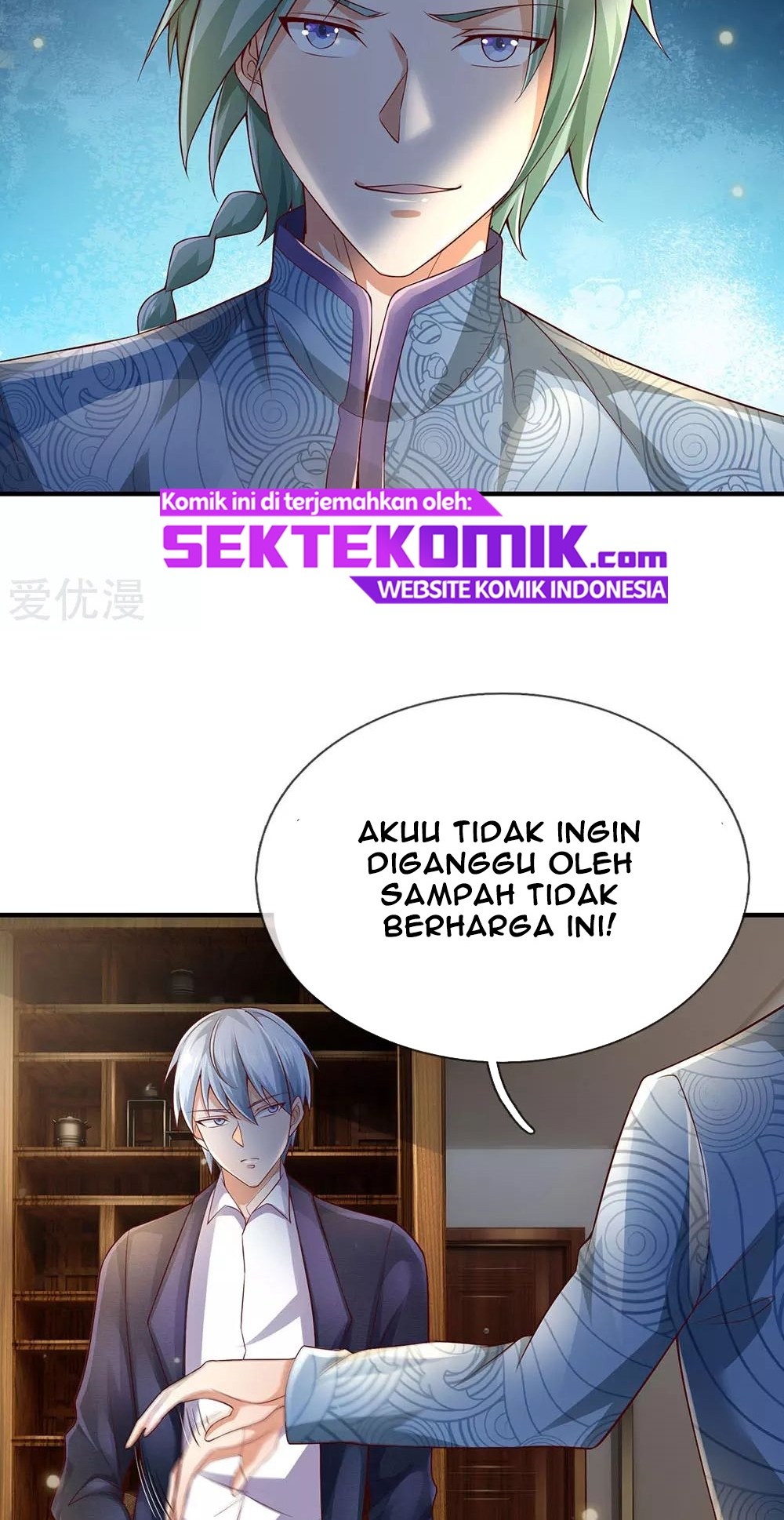 Halaman 13 dari I am Daxianzun Chapter 243
