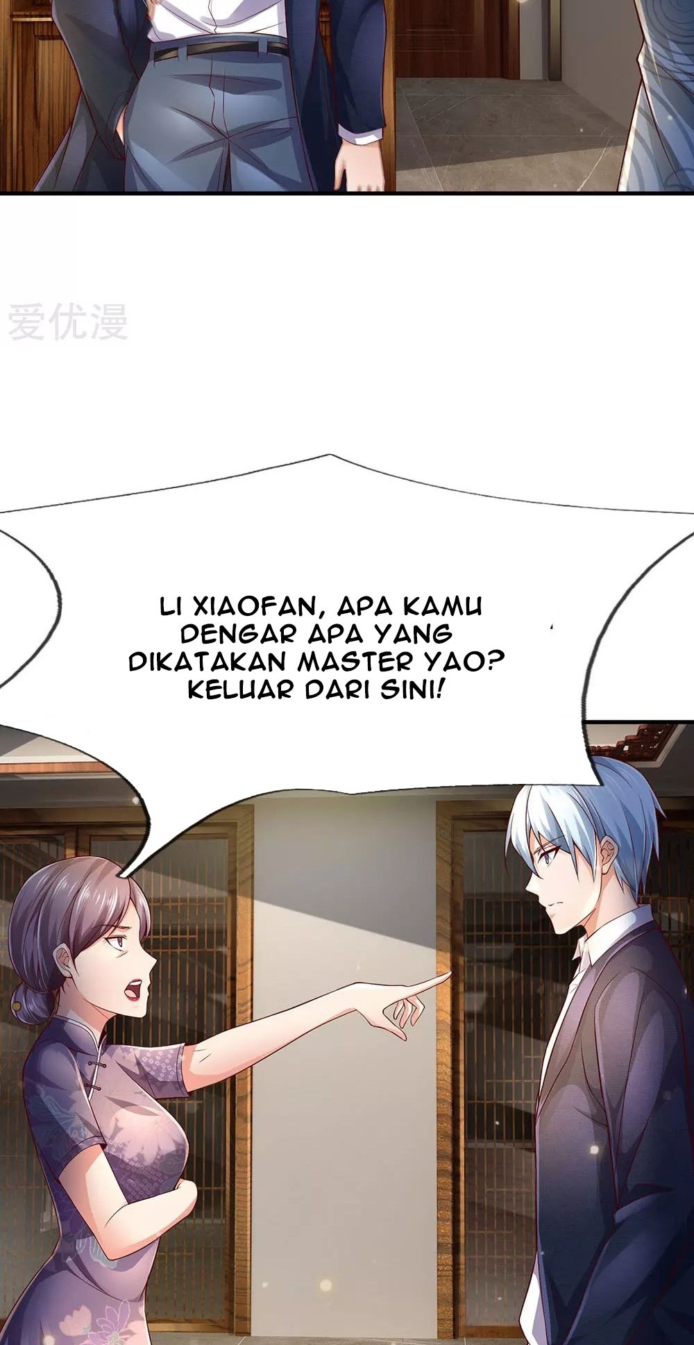 Halaman 14 dari I am Daxianzun Chapter 243