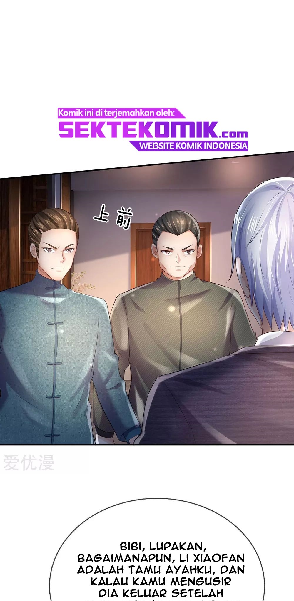 Halaman 17 dari I am Daxianzun Chapter 243