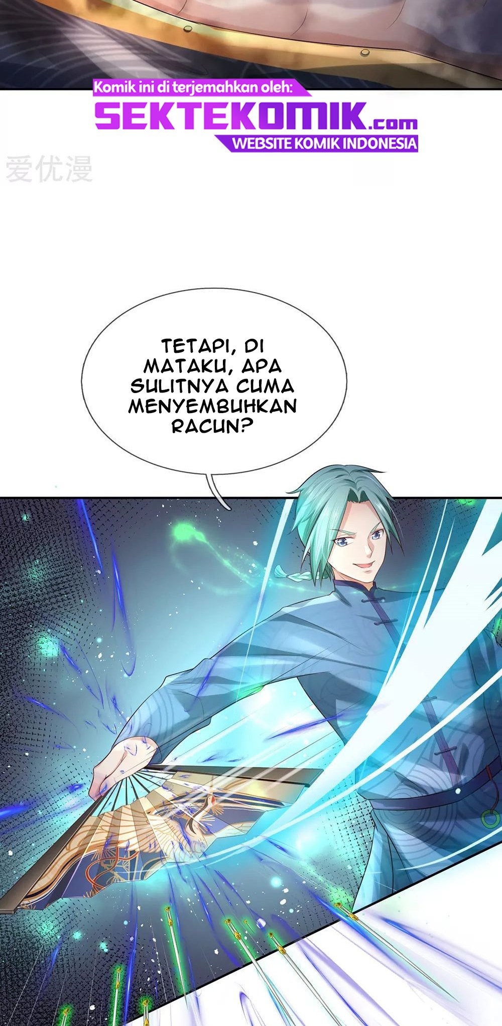 Halaman 25 dari I am Daxianzun Chapter 243