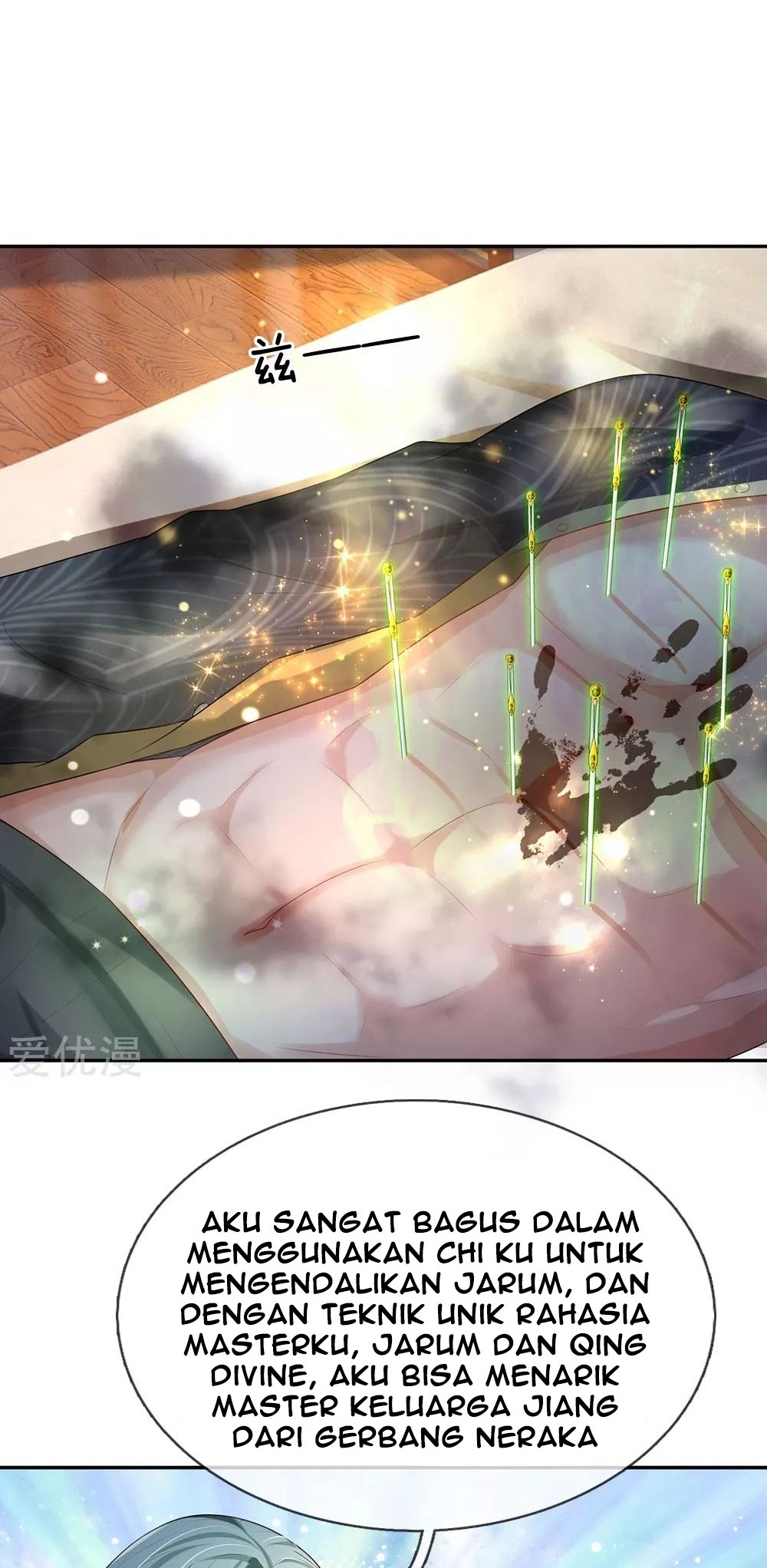 Halaman 28 dari I am Daxianzun Chapter 243
