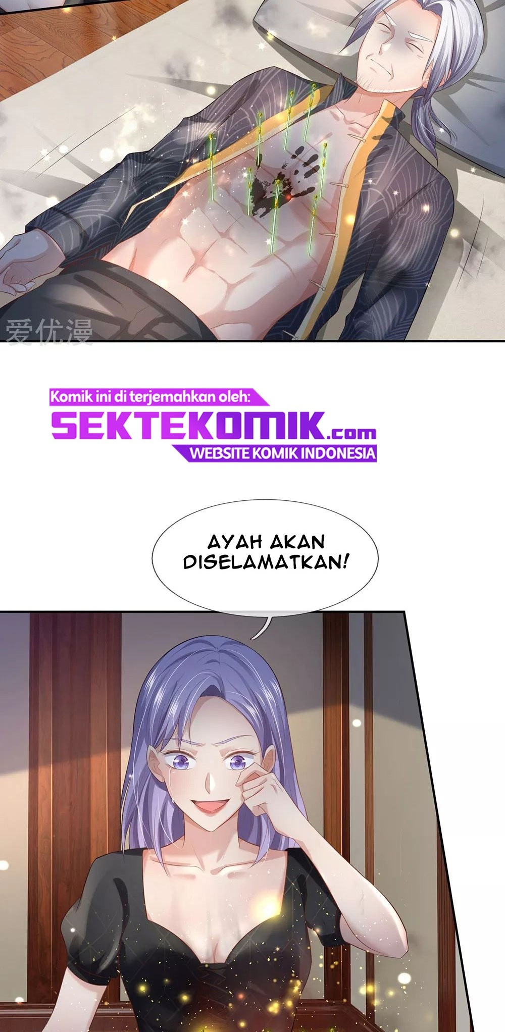 Halaman 30 dari I am Daxianzun Chapter 243
