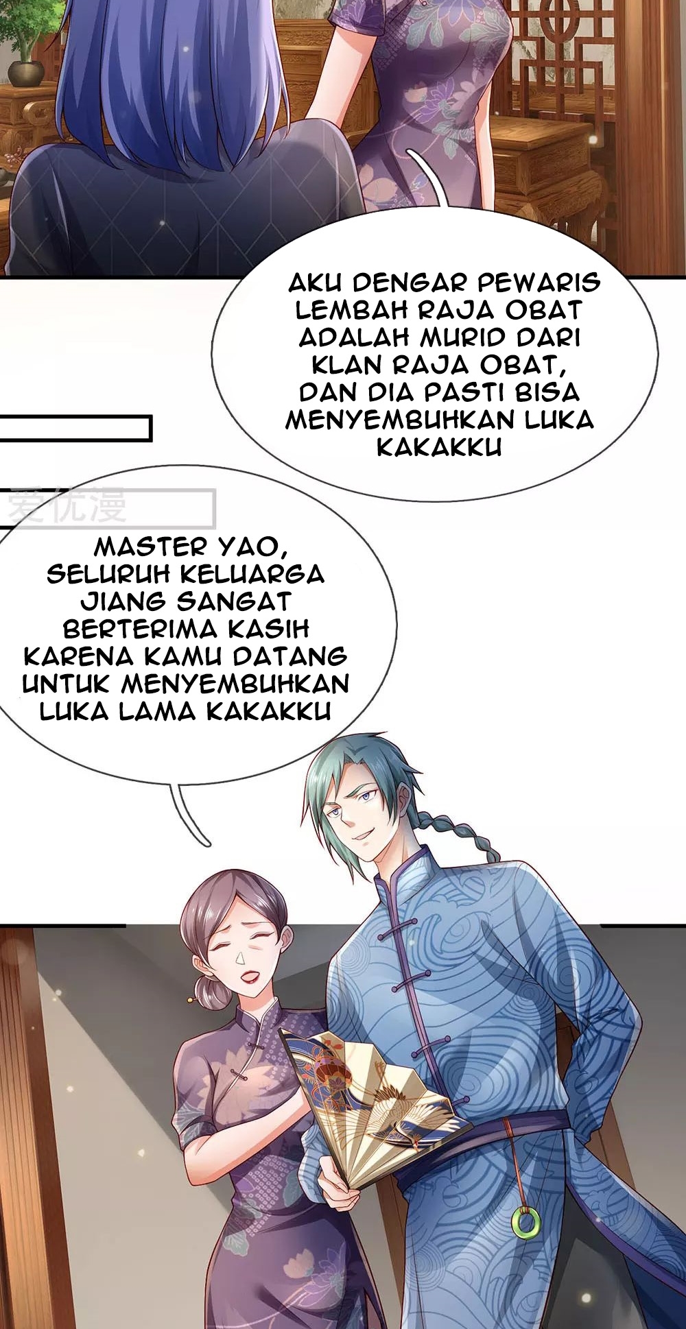 Halaman 5 dari I am Daxianzun Chapter 243