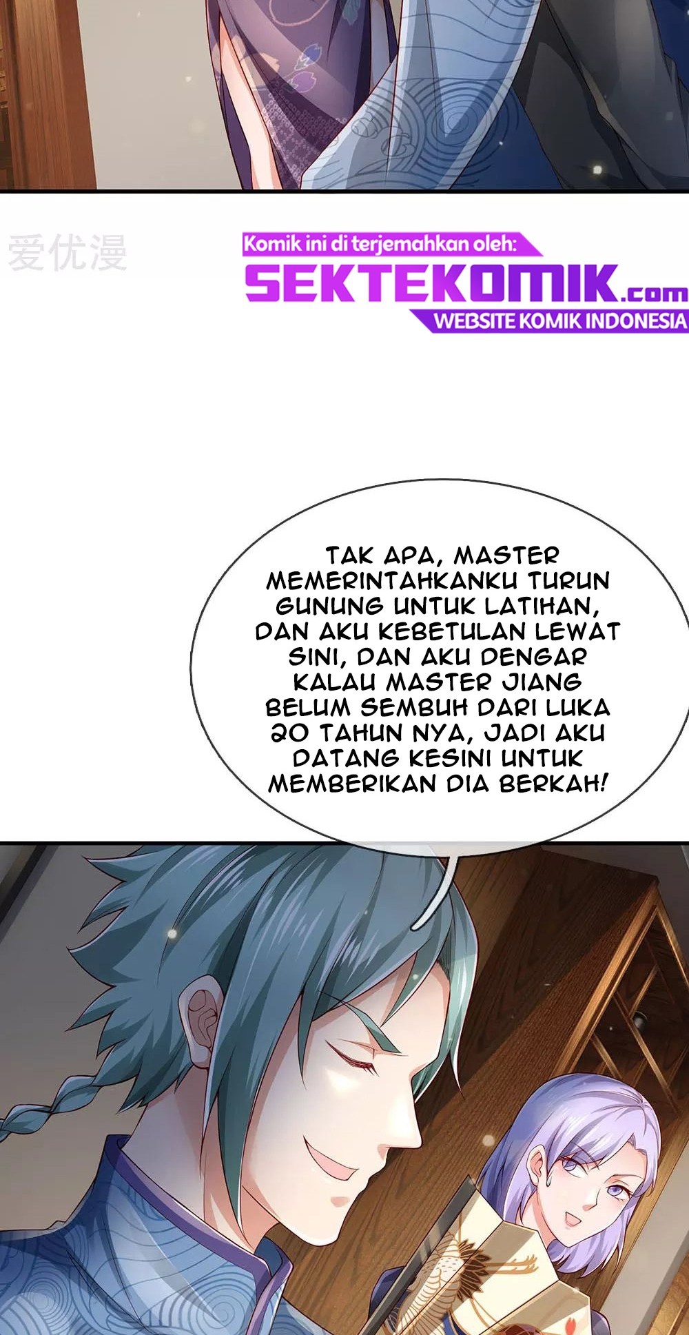 Halaman 6 dari I am Daxianzun Chapter 243