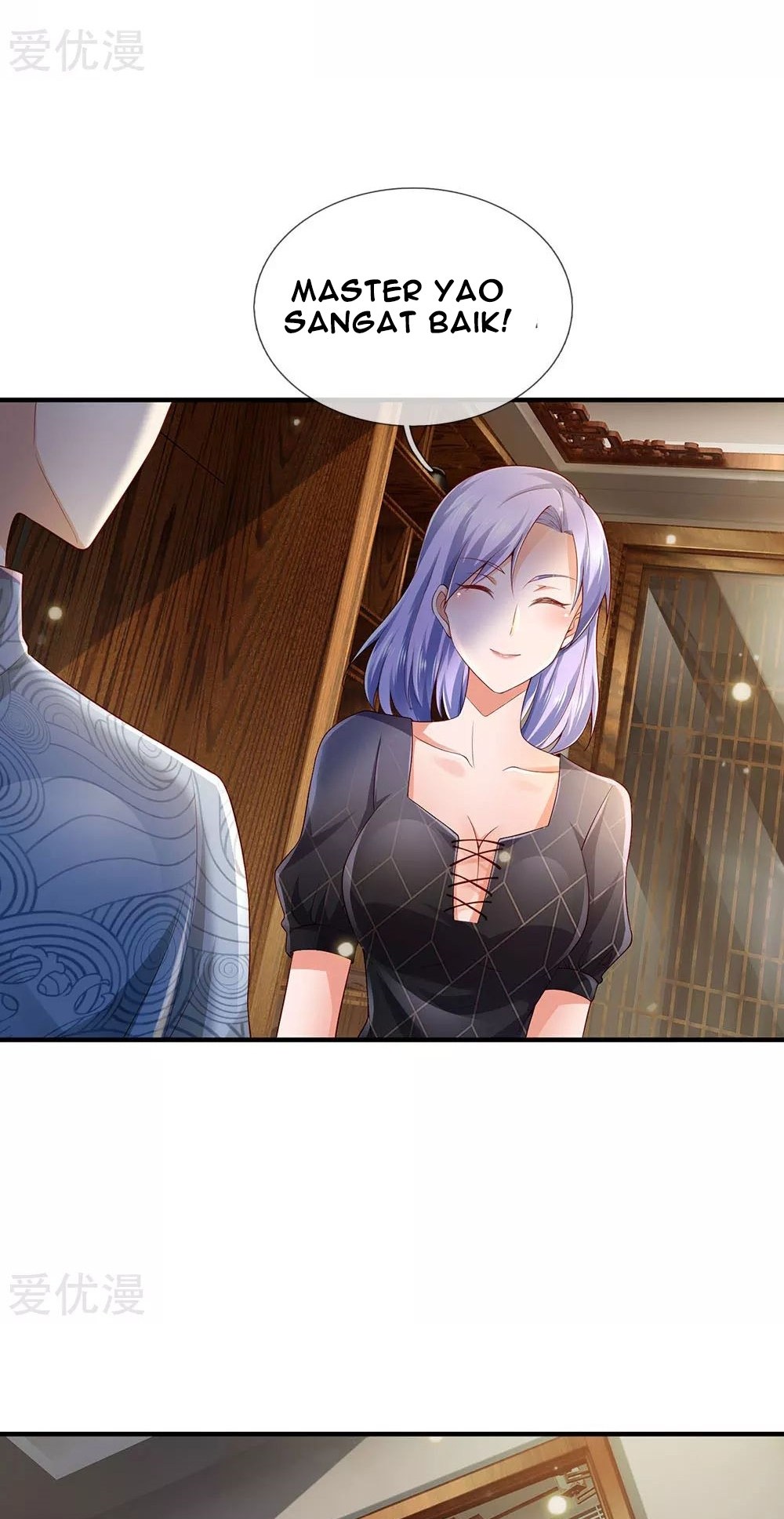 Halaman 8 dari I am Daxianzun Chapter 243