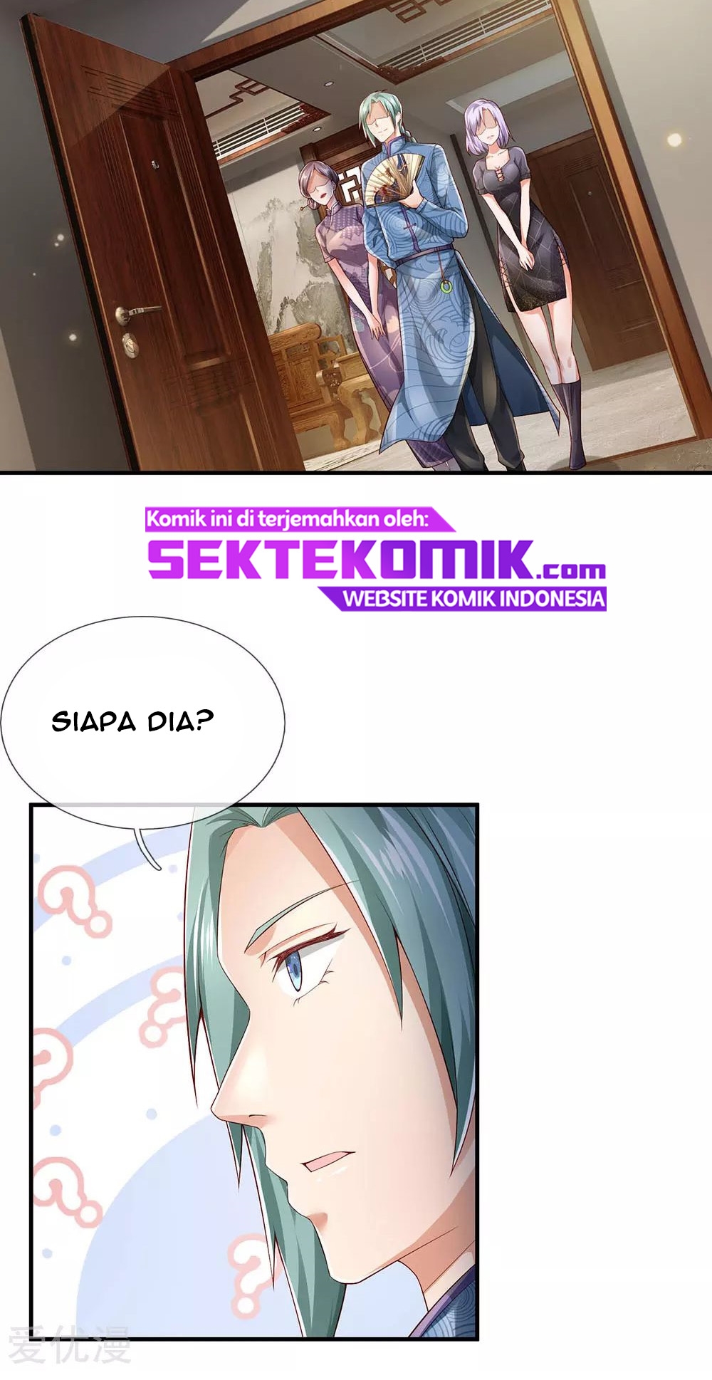 Halaman 9 dari I am Daxianzun Chapter 243