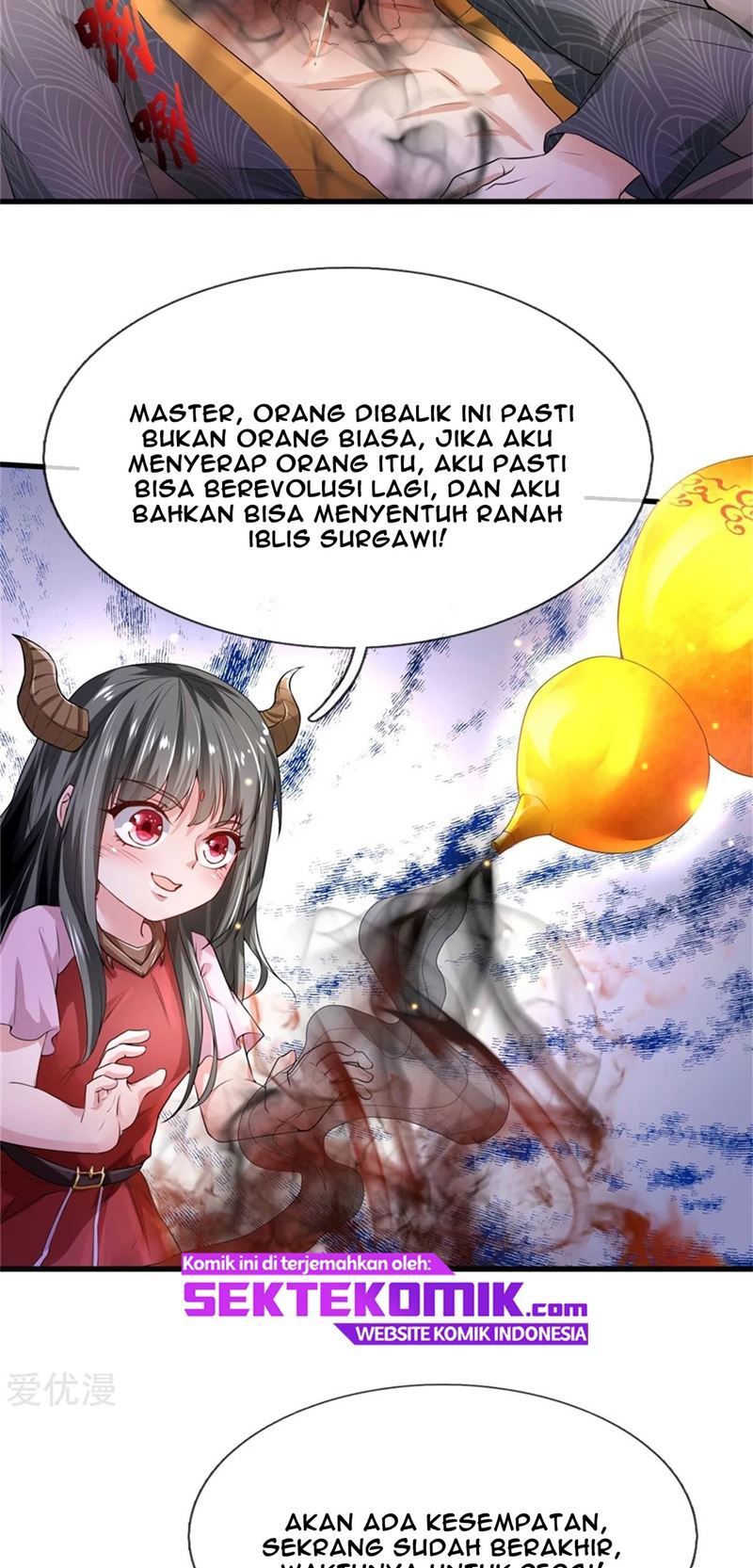 Halaman 24 dari I am Daxianzun Chapter 245