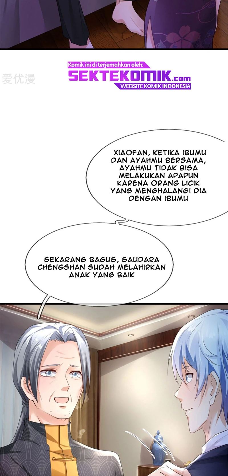 Halaman 30 dari I am Daxianzun Chapter 245