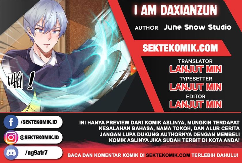 Halaman 1 dari I am Daxianzun Chapter 247