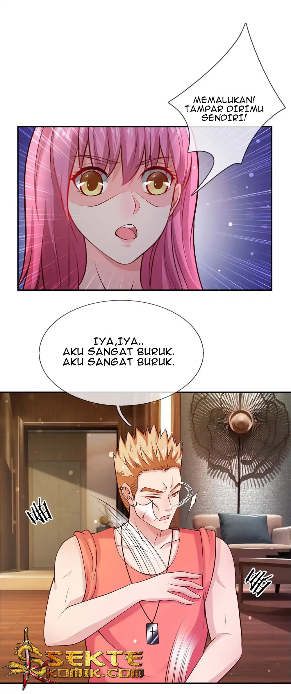 Halaman 11 dari I am Daxianzun Chapter 25