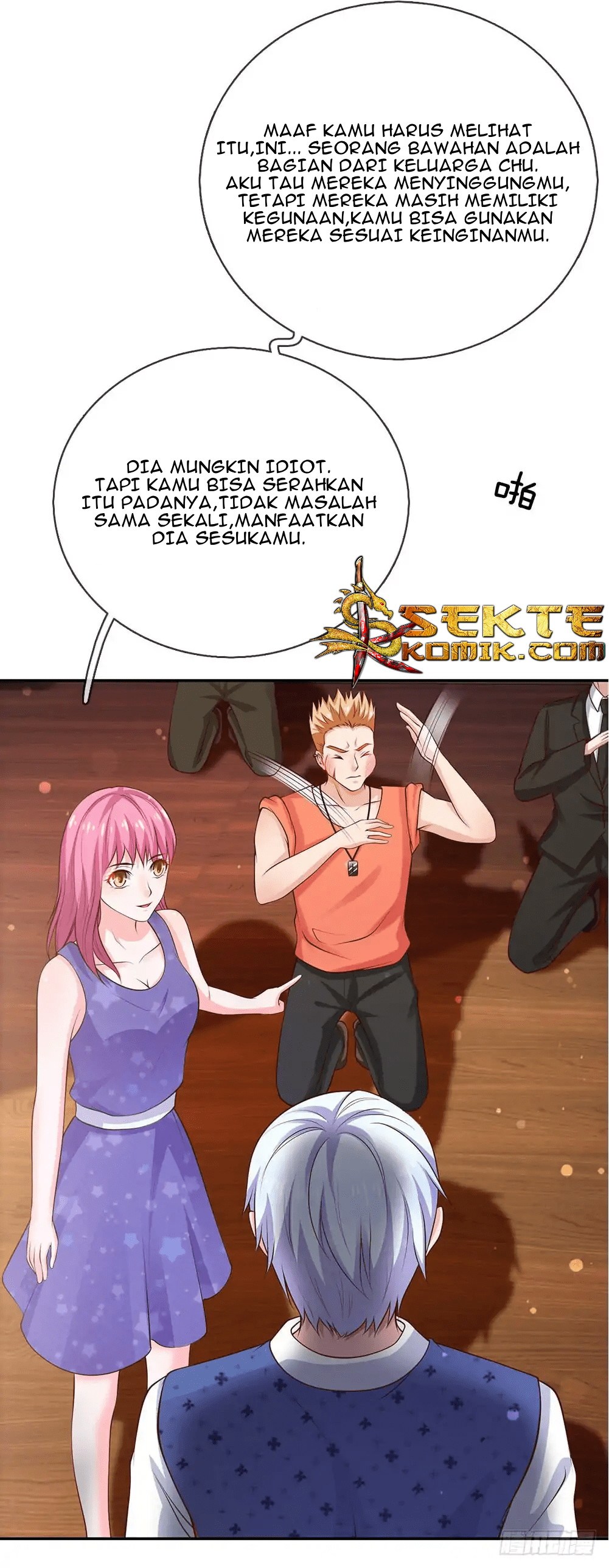 Halaman 13 dari I am Daxianzun Chapter 25