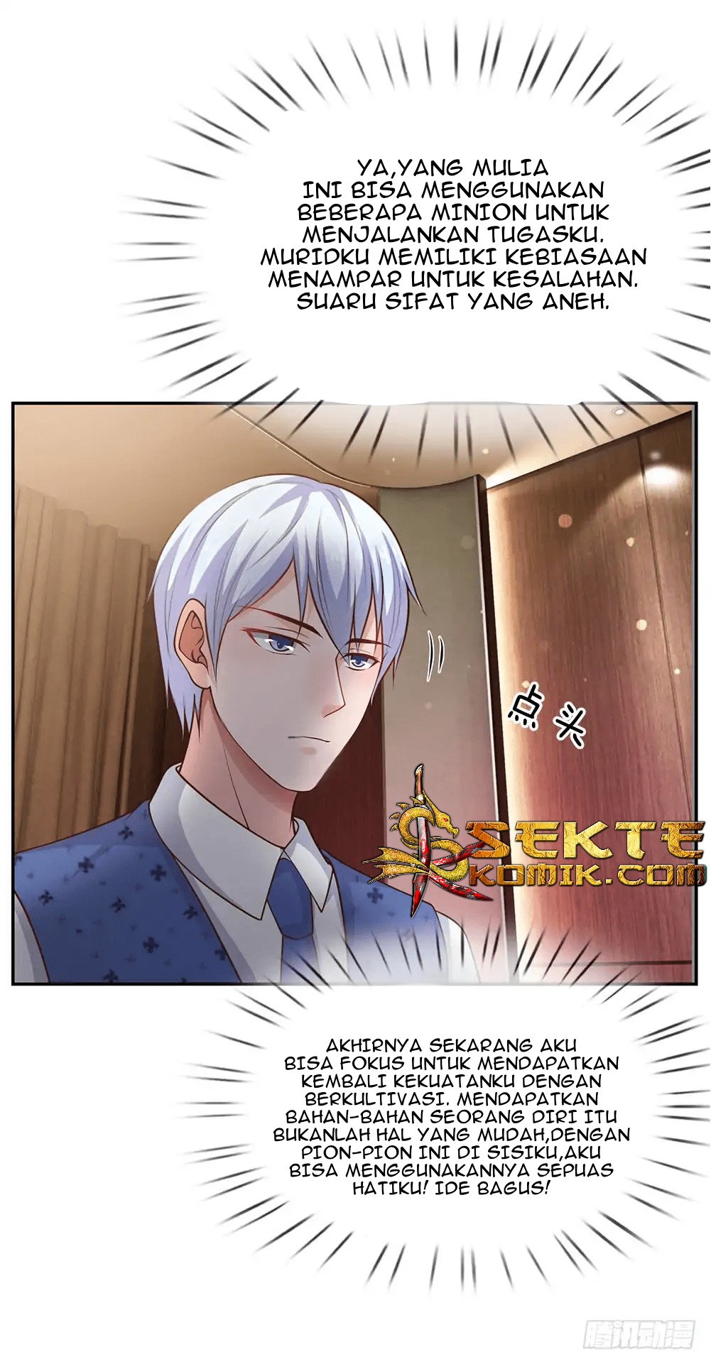 Halaman 14 dari I am Daxianzun Chapter 25