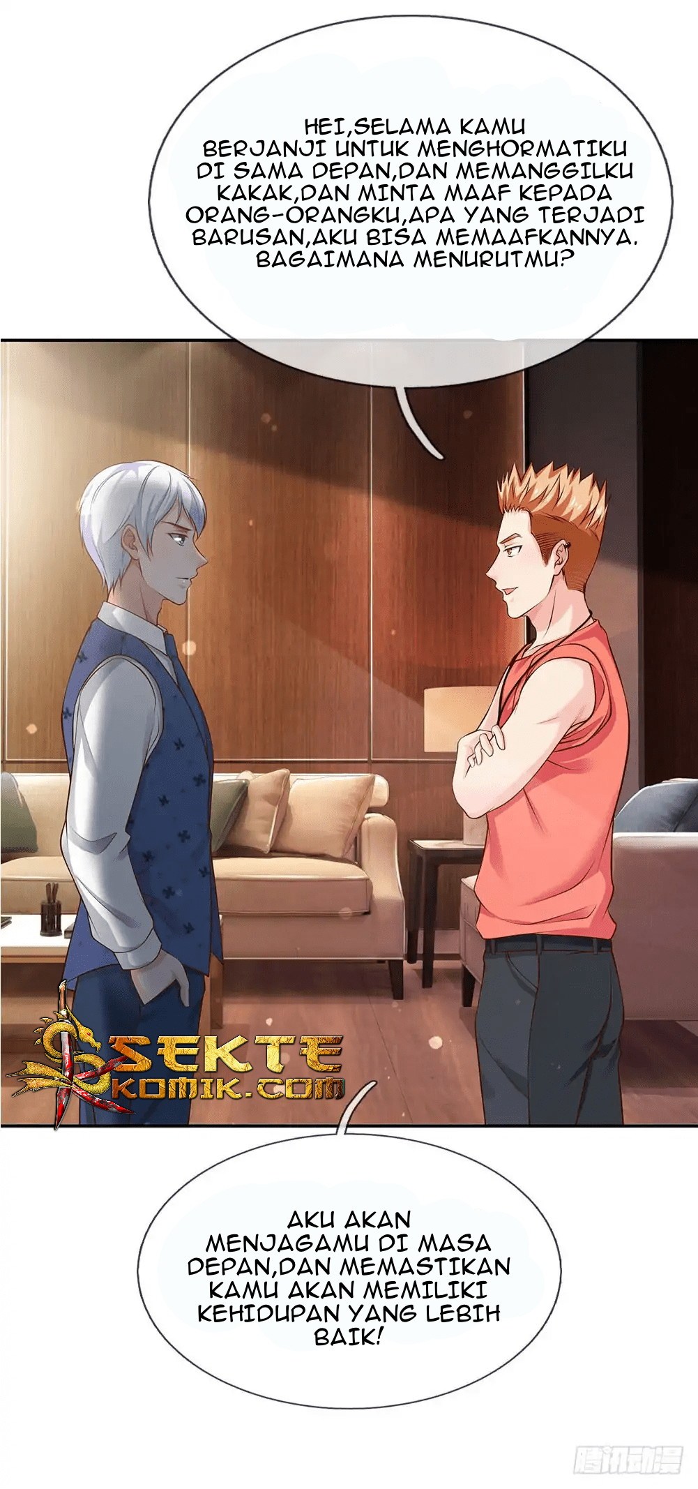 Halaman 2 dari I am Daxianzun Chapter 25