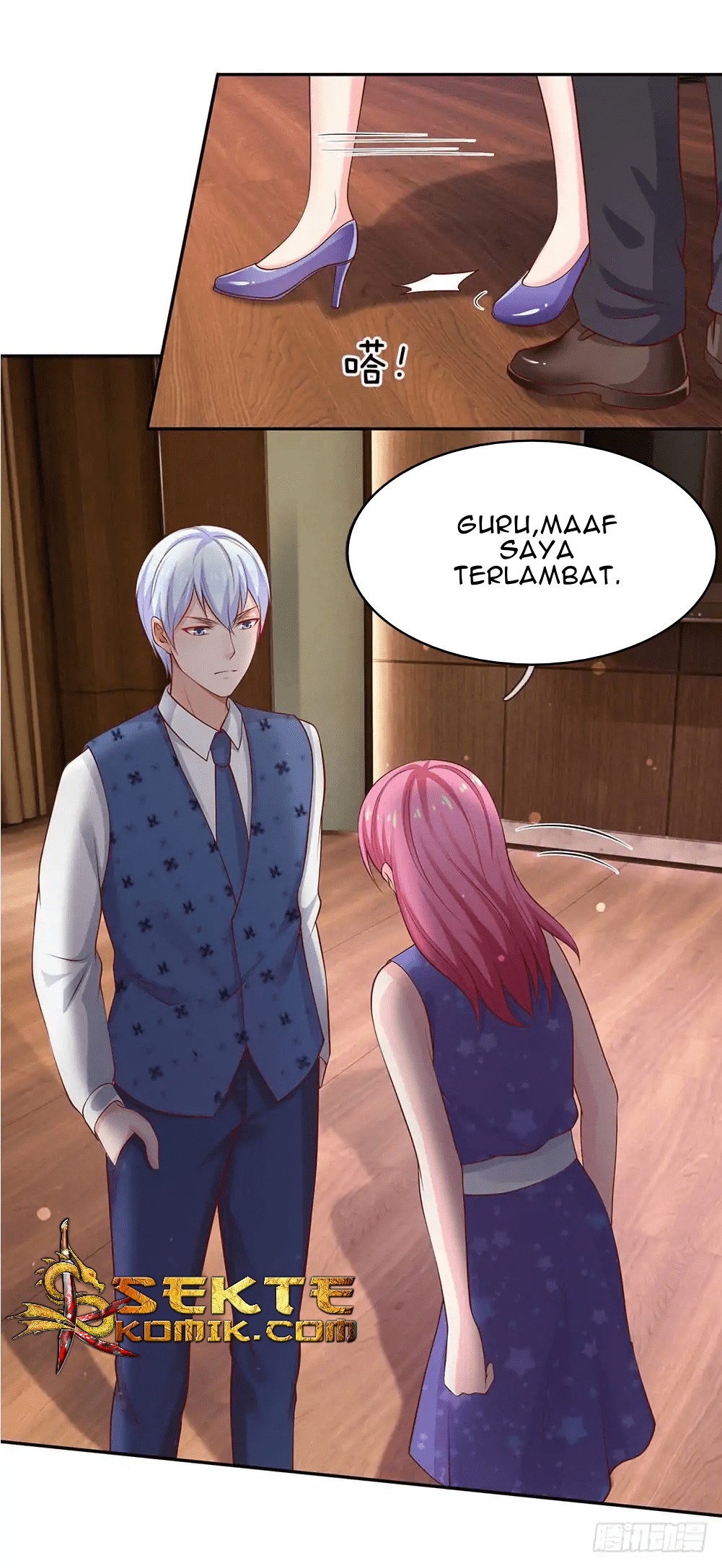 Halaman 7 dari I am Daxianzun Chapter 25