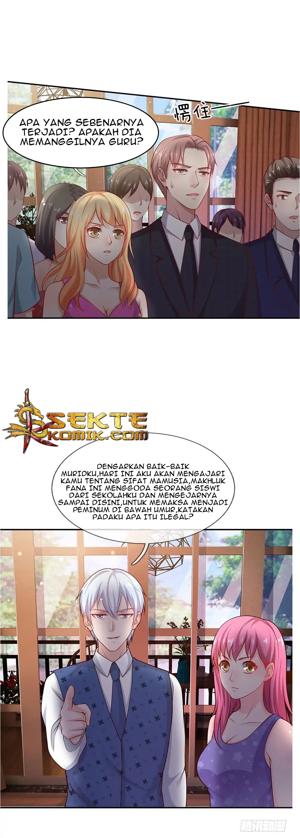 Halaman 8 dari I am Daxianzun Chapter 25