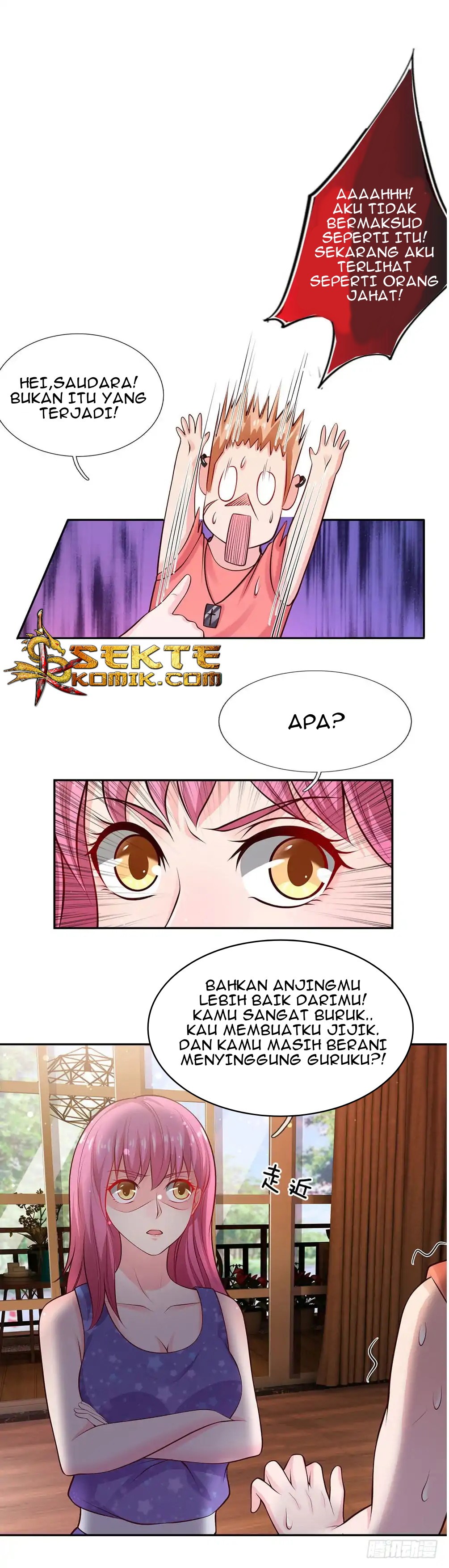 Halaman 9 dari I am Daxianzun Chapter 25