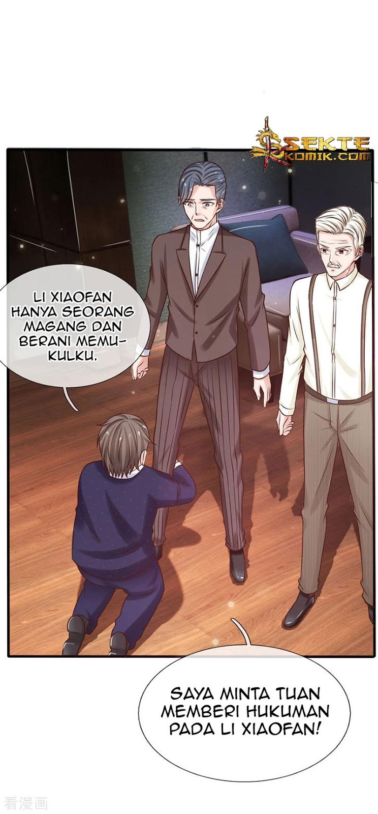 Halaman 27 dari I am Daxianzun Chapter 26