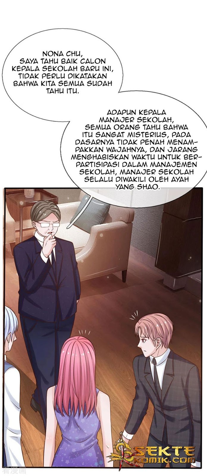 Halaman 8 dari I am Daxianzun Chapter 26