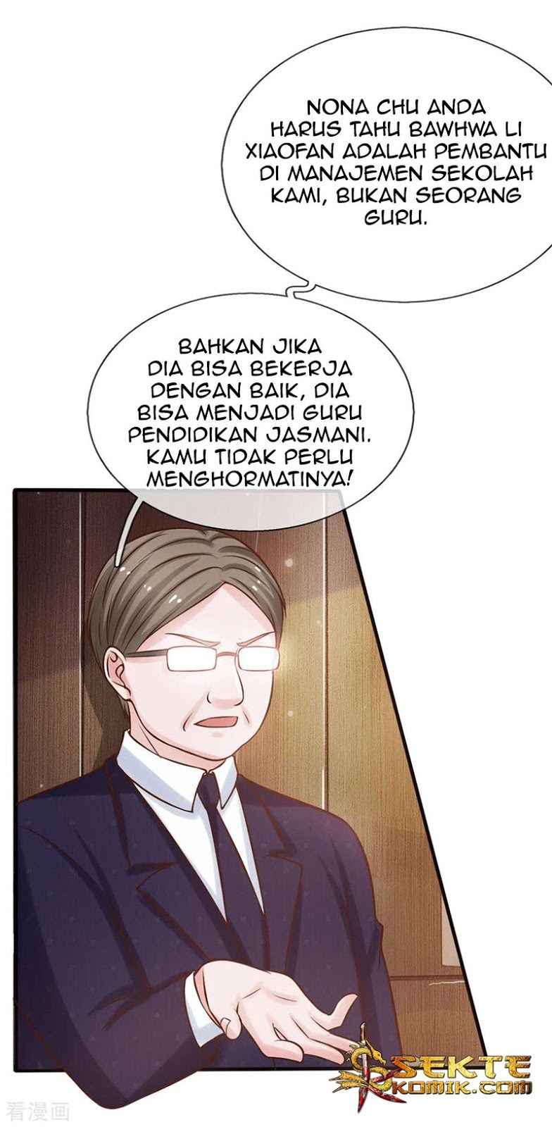 Halaman 9 dari I am Daxianzun Chapter 26
