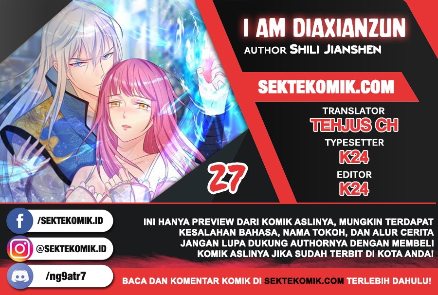 Halaman 1 dari I am Daxianzun Chapter 27