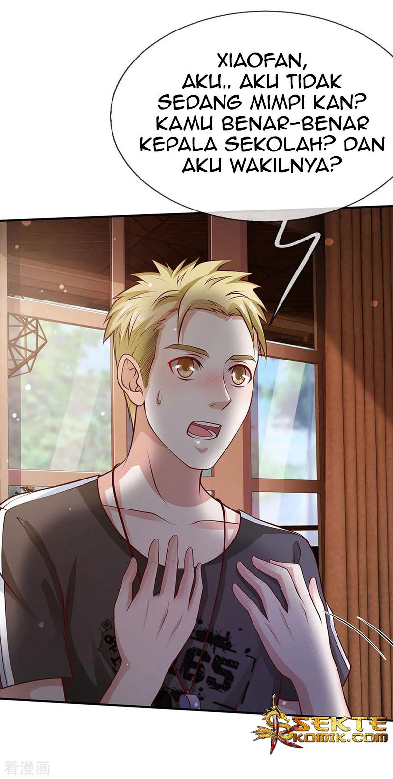 Halaman 4 dari I am Daxianzun Chapter 27