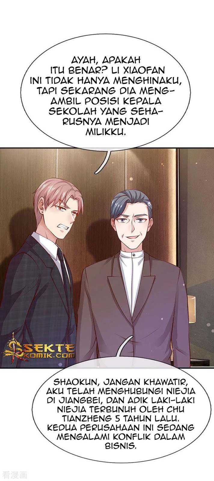 Halaman 7 dari I am Daxianzun Chapter 27
