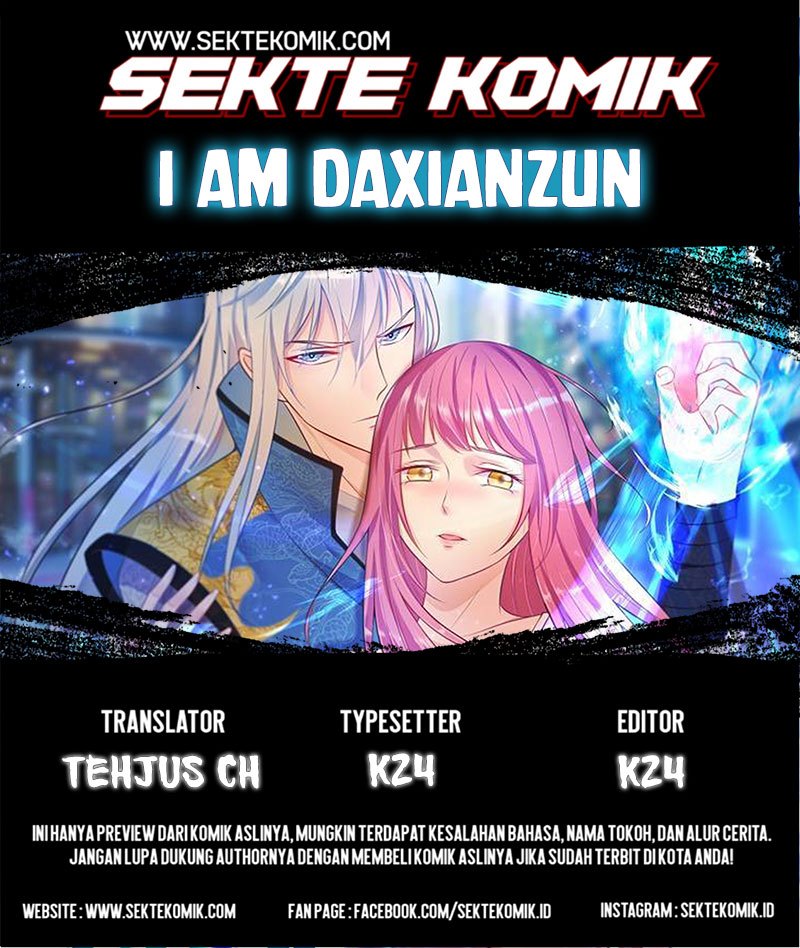 Halaman 1 dari I am Daxianzun Chapter 28