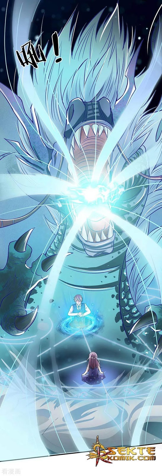 Halaman 12 dari I am Daxianzun Chapter 28