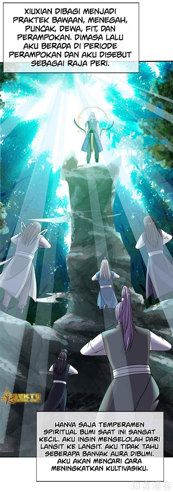 Halaman 22 dari I am Daxianzun Chapter 28