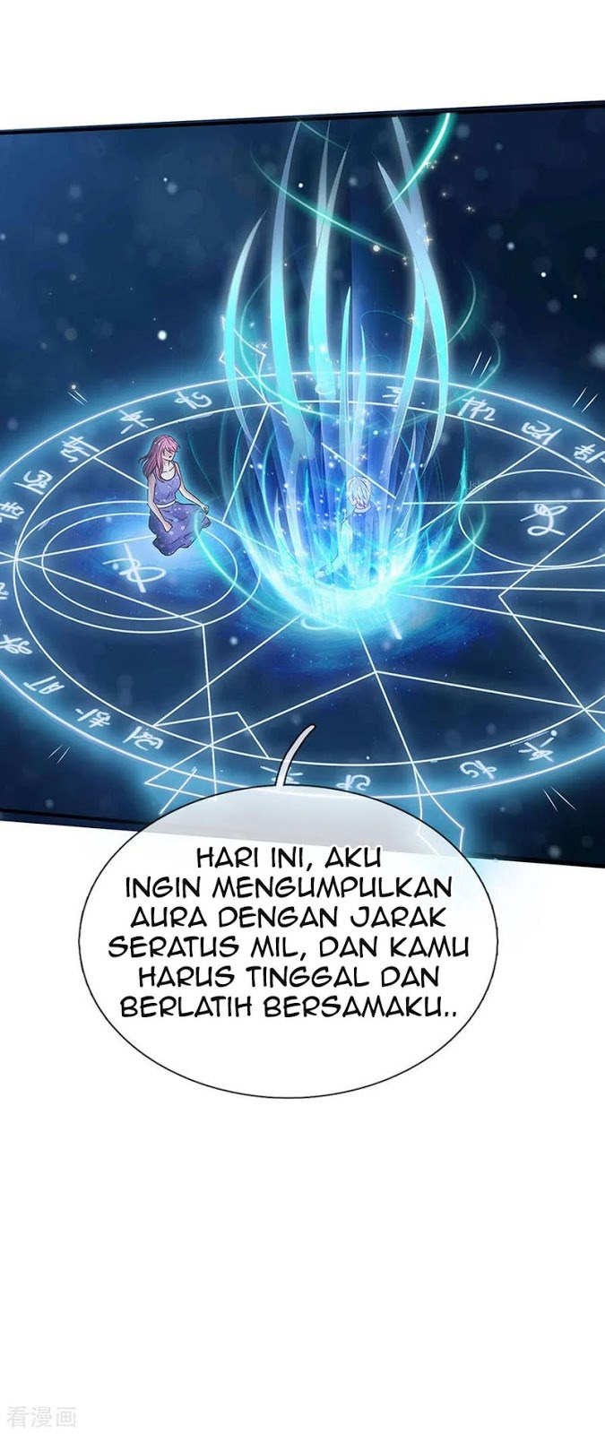 Halaman 7 dari I am Daxianzun Chapter 28