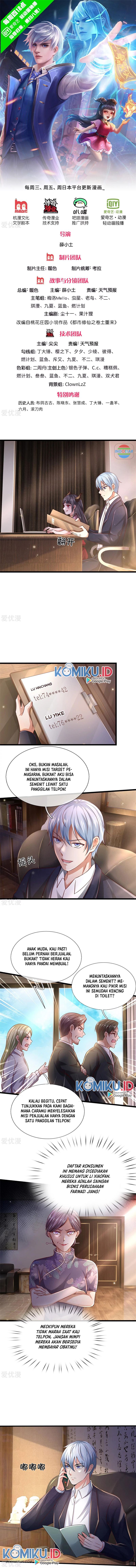 Halaman 1 dari I am Daxianzun Chapter 281